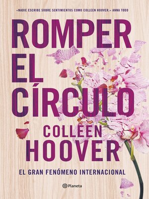 cover image of Romper el círculo (It Ends with Us)